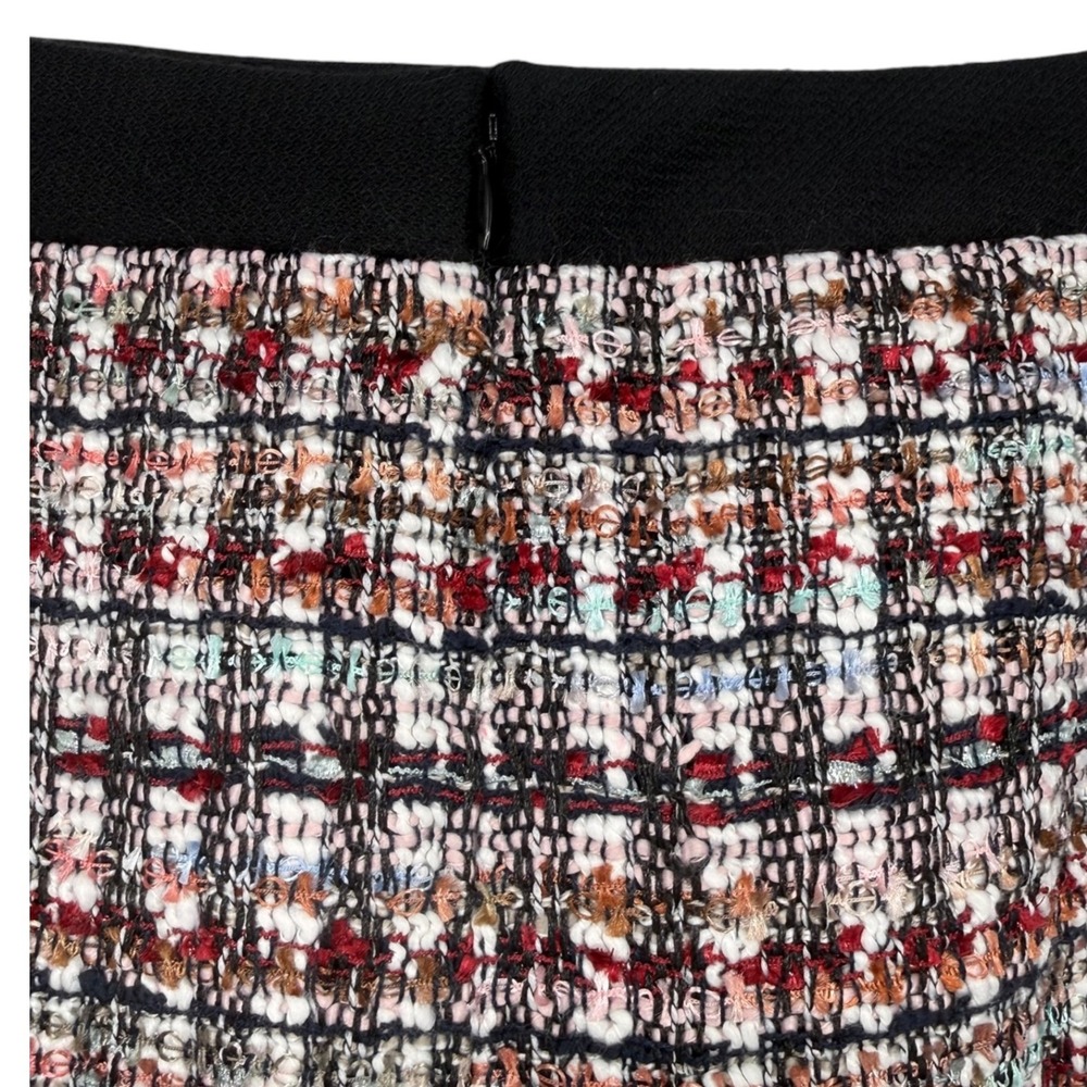 NWT Talbots Womens Tweed Pencil Skirt Black Multi Size 8 Old Money Preppy Career - Picture 7 of 14